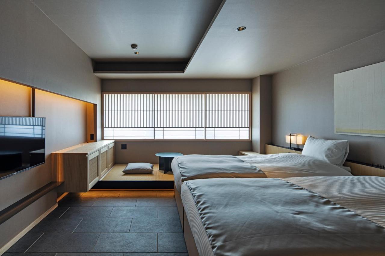 Hotel Tou Nishinotoin Kyoto Exterior foto