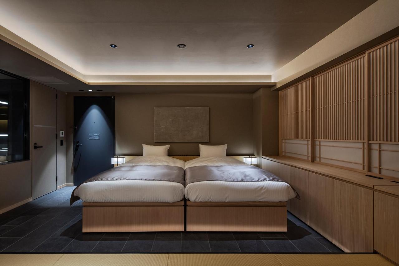 Hotel Tou Nishinotoin Kyoto Exterior foto