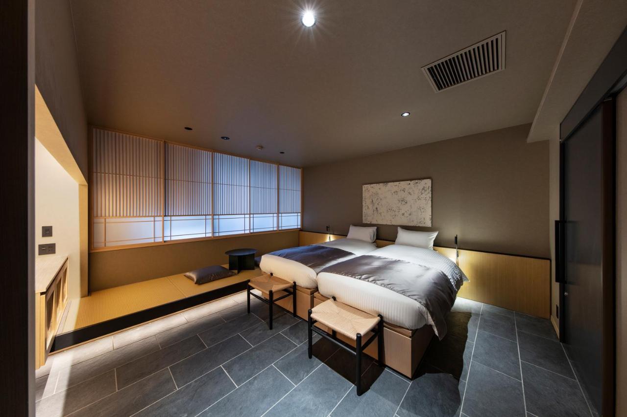 Hotel Tou Nishinotoin Kyoto Exterior foto