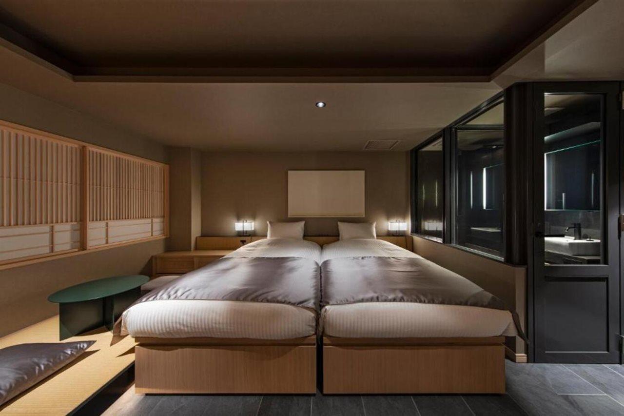 Hotel Tou Nishinotoin Kyoto Exterior foto