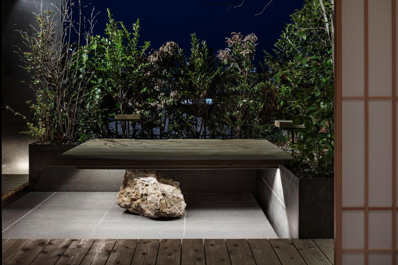 Hotel Tou Nishinotoin Kyoto Exterior foto