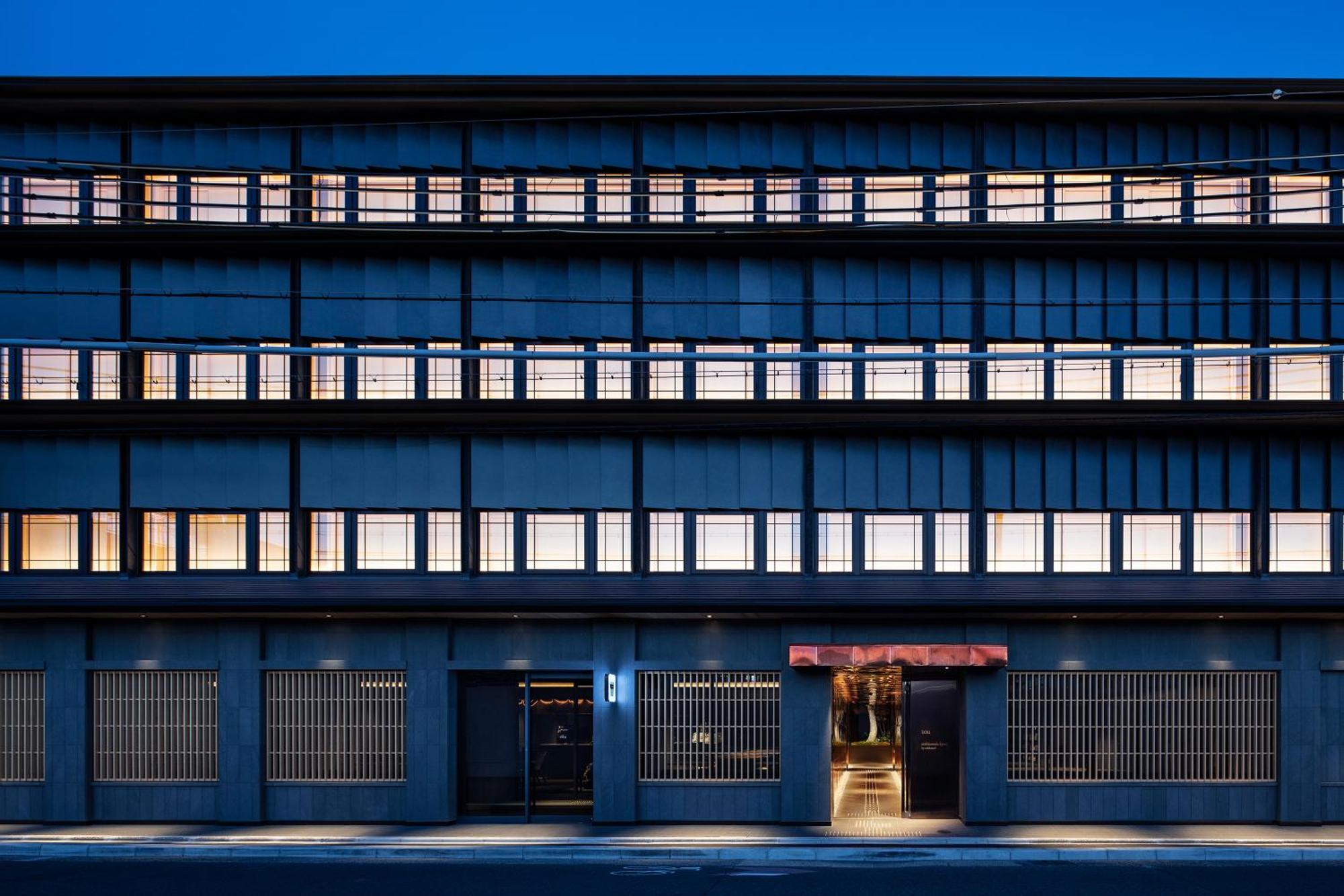 Hotel Tou Nishinotoin Kyoto Exterior foto
